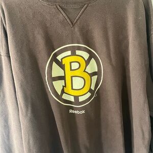 Bruins 2010 Winter Classic Sweatshirt XL Reebok